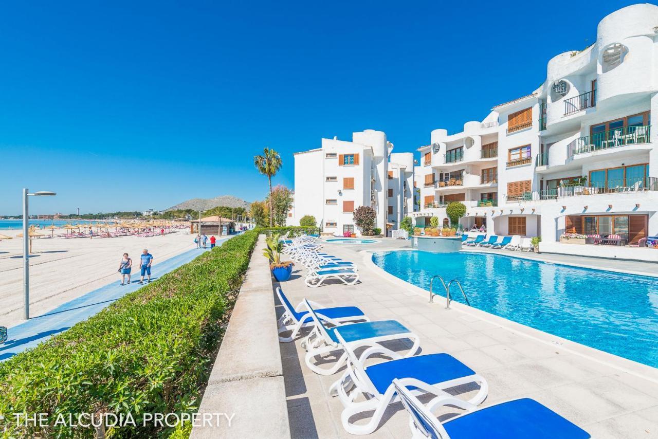 Apartamento Lortal Alcudia  Zewnętrze zdjęcie