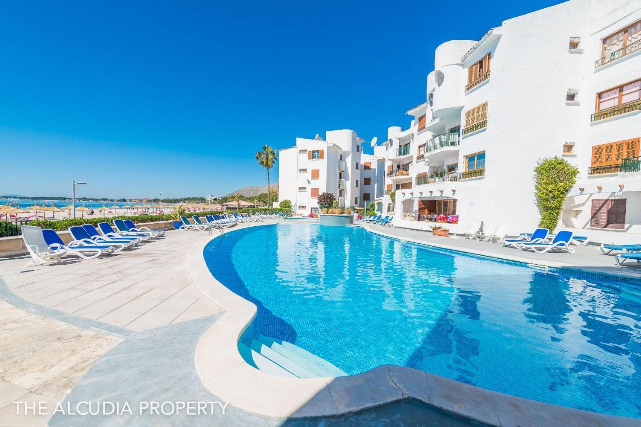 Apartamento Lortal Alcudia  Zewnętrze zdjęcie