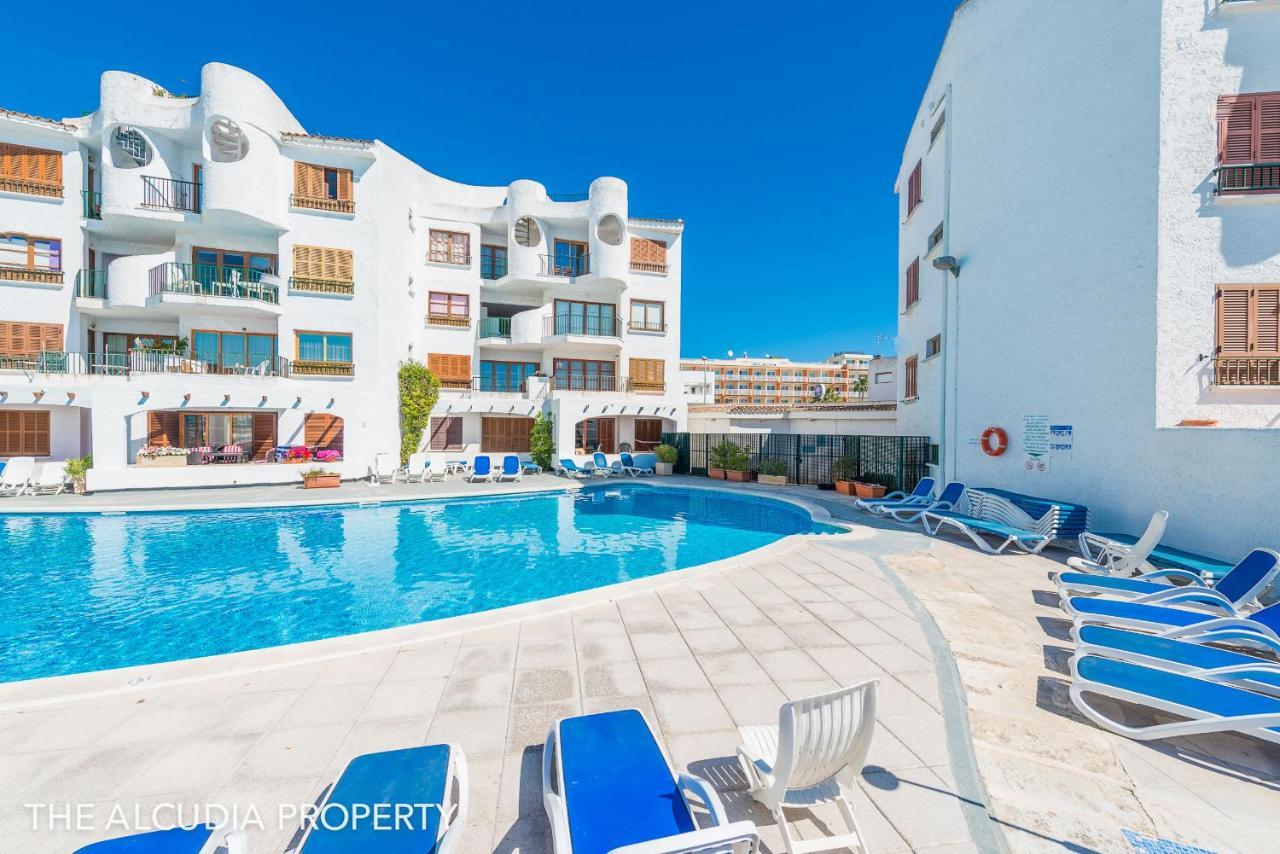 Apartamento Lortal Alcudia  Zewnętrze zdjęcie