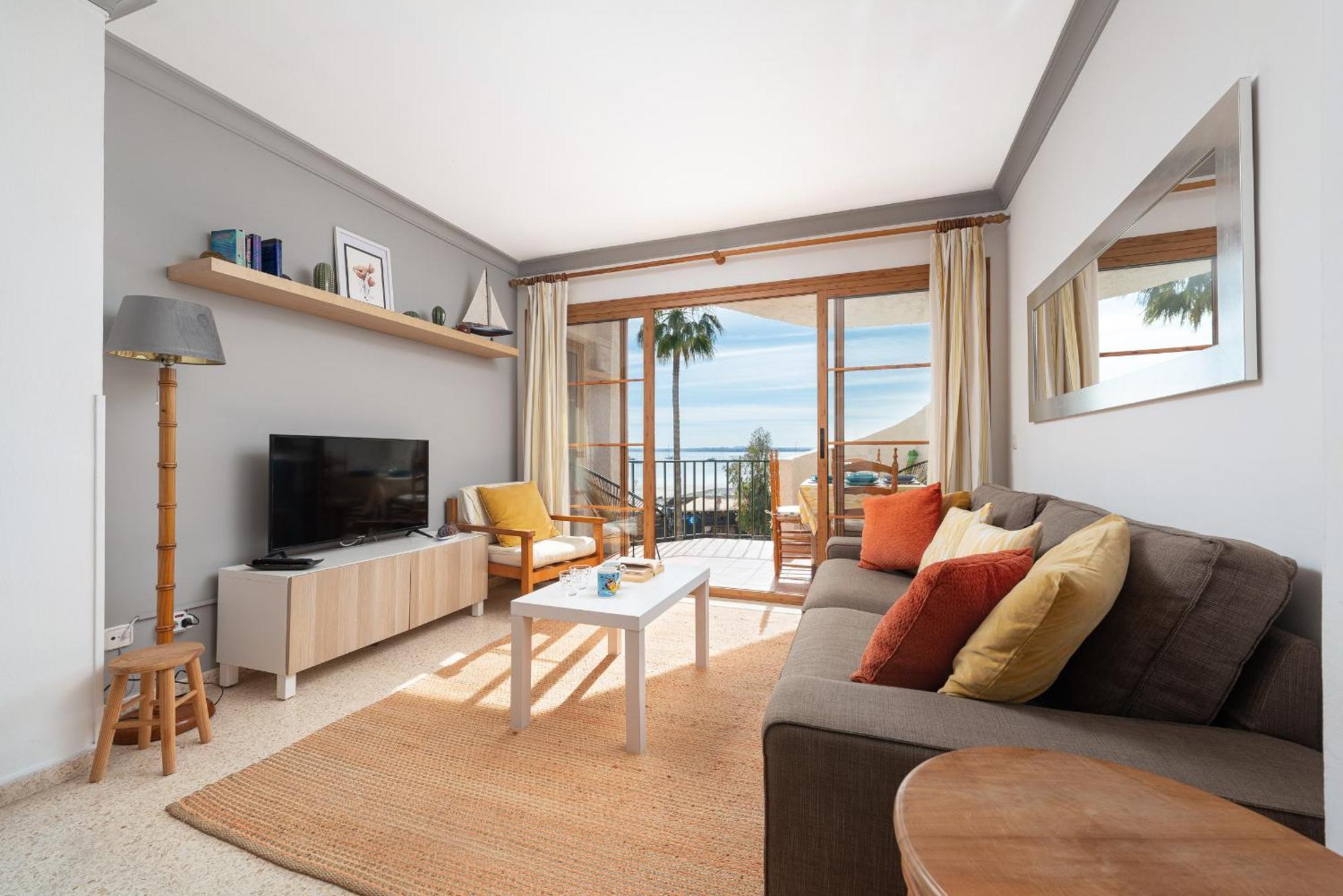 Apartamento Lortal Alcudia  Zewnętrze zdjęcie