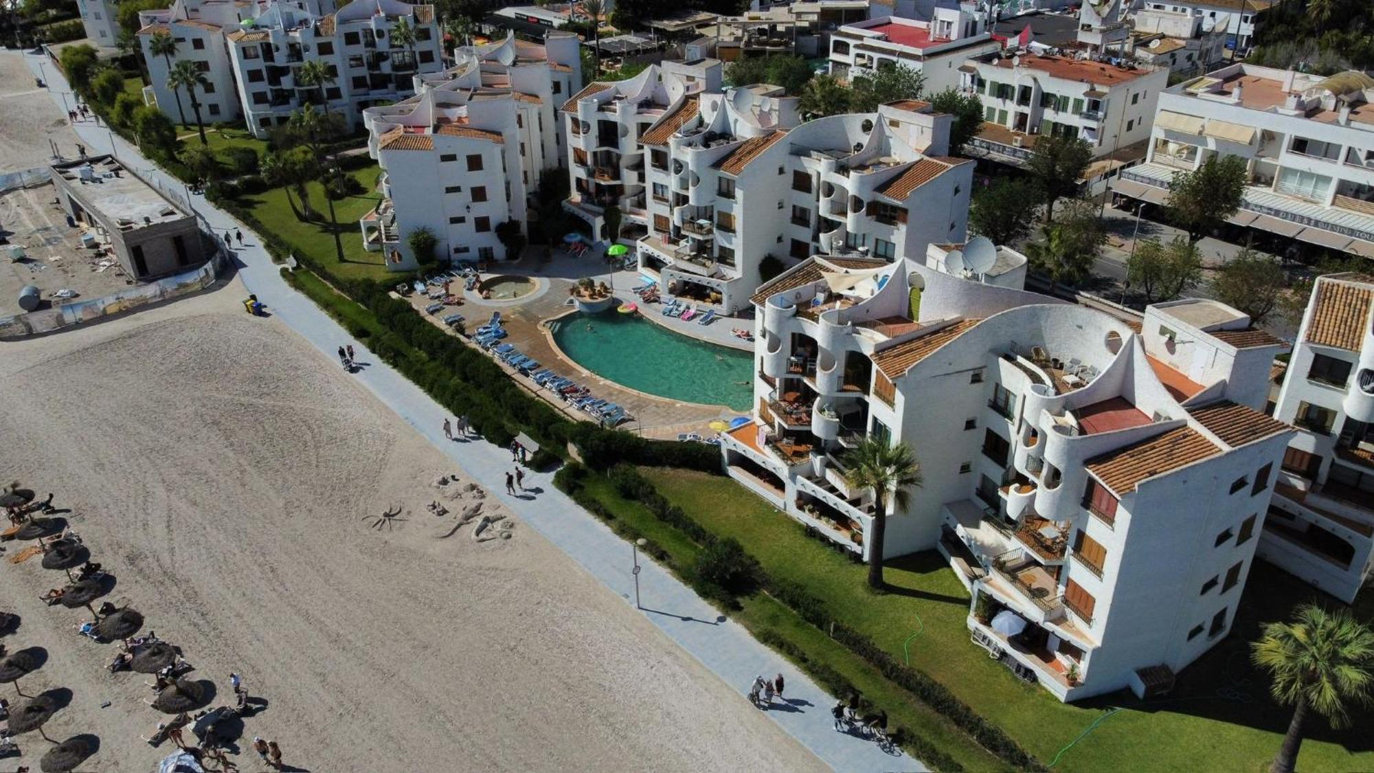 Apartamento Lortal Alcudia  Zewnętrze zdjęcie