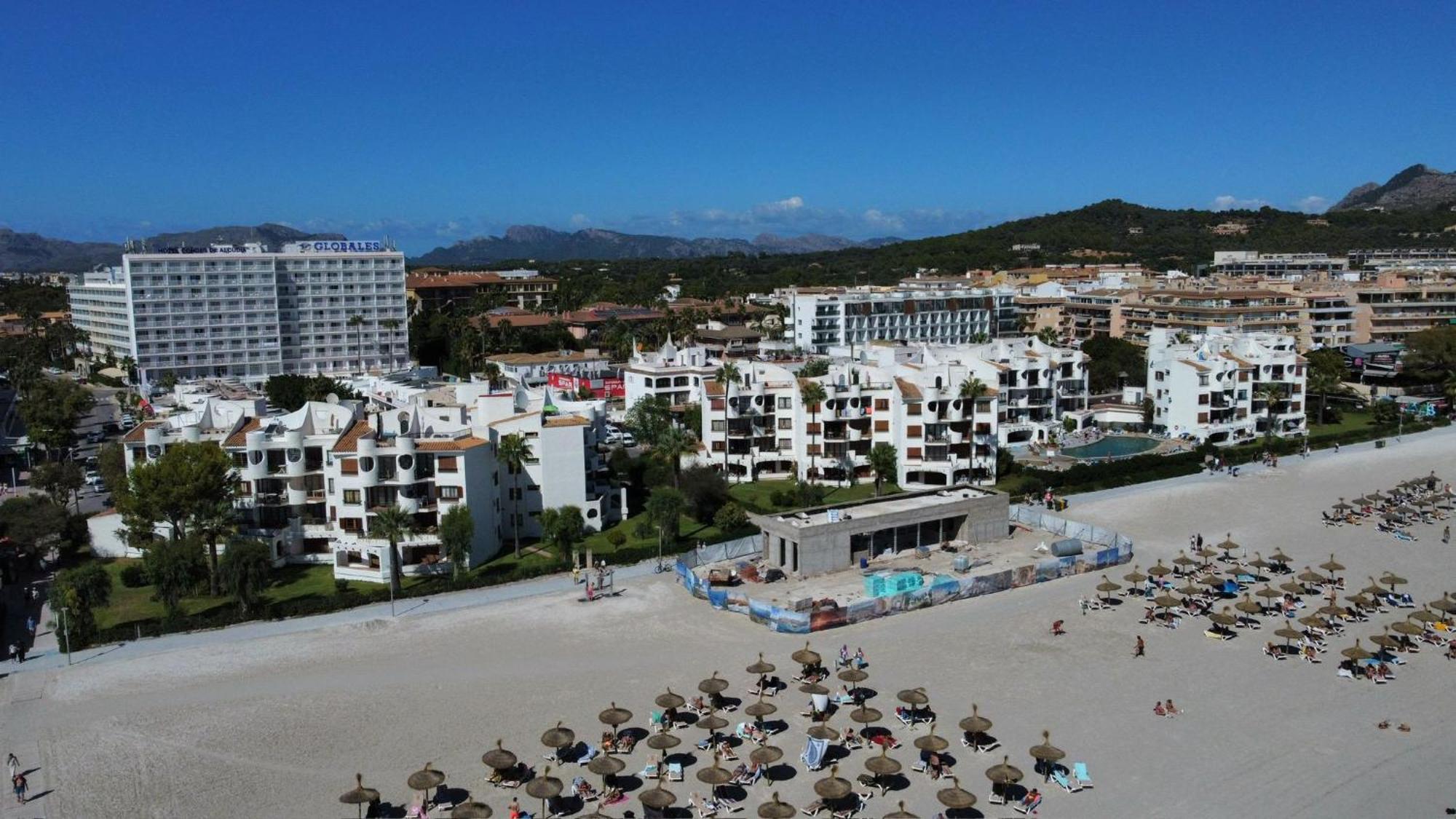 Apartamento Lortal Alcudia  Zewnętrze zdjęcie